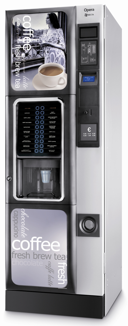 necta opera hot drinks machine