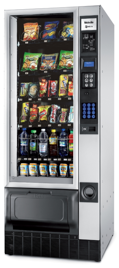 Necta Melodia Can Snack and Bottle Vending Machine