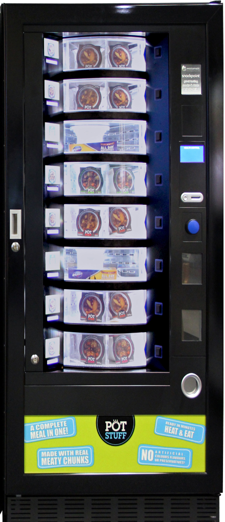 easy 6000 food vending machine